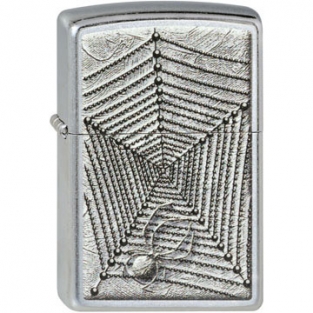 Zippo Pewter Spider